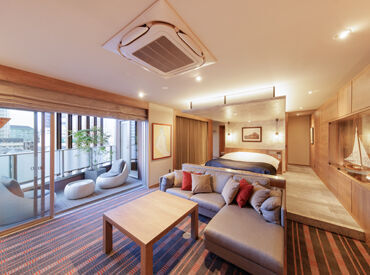 Y-HOTEL(ワイ ホテル) オープンしたばかりのキレイなホテル＊
未経験でも安心して働けるよう、充実した研修や教育制度をご用意。
年齢問わず歓迎です！