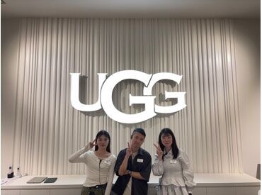 UGG (アグ) 三井アウトレットパーク木更津 ＜”Not”かしこまった接客＞
シープスキンブーツのような
やわらかい接客スタイルのお店♪