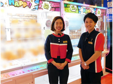 アミューズメントstaff ワクワクいっぱい バンダイナムコのアミューズメント施設 お子様好き 接客好きなら大歓迎 シフトは気軽に相談ok