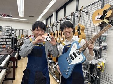 ハードオフ金沢諸江店 仲間と一緒に学びながら
楽しみながら働けます♪
＼アルバイトデビューも大歓迎／