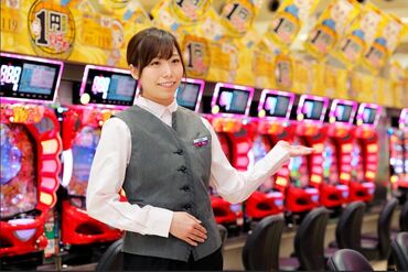 素敵な笑顔でお客様をお出迎えして下さいね!
