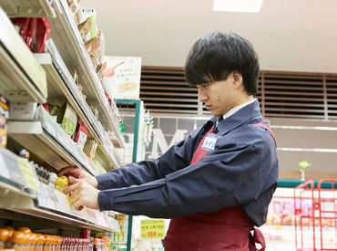 東武ストア 北千住店 大手スーパーで安定ワークをはじめてみませんか？*
お子さんの学校行事やテスト期間など
シフトは気軽に相談してください♪