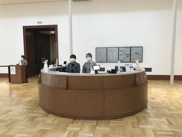 サントリーパブリシティサービス株式会社 勤務地 京都市京セラ美術館 京都市美術館 の総合案内受付事務スタッフのバイト アルバイト求人 情報 マイナビバイトで仕事探し