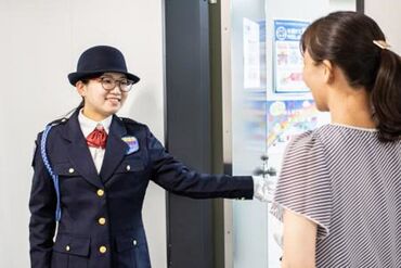 都市環境整美株式会社 スグ稼げる、スグ覚えられる！警備デビューは今！
日払いOKで今すぐ収入GET♪
週1〜OKの自由シフトも魅力！
直行直帰OK★
