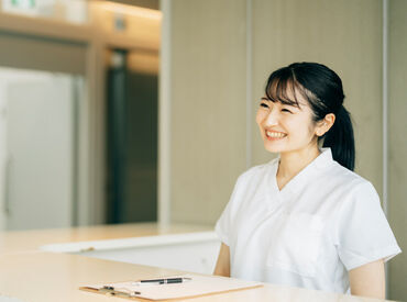 フリーターさん、主婦（夫）さん歓迎！
応募資格は学歴不問！
経験や医療の資格も不要です！
※画像はイメージ