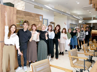 Hair Make Earth 春日部店のヘアサロンのアシスタントのバイト アルバイト求人情報 マイナビバイトで仕事探し