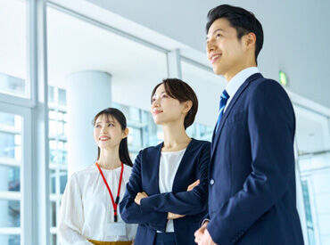 株式会社パーソナック (勤務地：静岡県浜松市) ●どの仕事に向いているか聞きたい
●今までの経験を活かしたい
…など、まずはご相談ください♪
※イメージ画像
