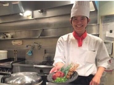 焼肉屋さんならでは！
お誕生日には、お祝いの品としてお肉をプレゼントしています★
普段頑張ってくれてる皆さんへお祝いです◎