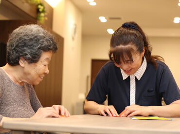 ミモザ白寿庵大倉山 ＜未経験OK！無資格OK！＞
介護や福祉業界に興味がある方や、
これまで社会奉仕やボランティアに取り組まれた方は尚歓迎です♪