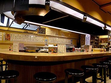 ＼ミドルシニア世代大活躍中／
『居酒屋かあさん』は、愛情たっぷり★