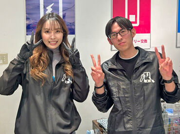 ＼派手髪OK!!／
オシャレを我慢する必要はなし!!
あなたらしさを大切にしながら働ける職場です◎
