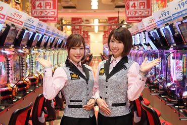 〈普段通りの姿で…(^^)/〉
髪型、ネイル、自由★オシャレしながら働けます！