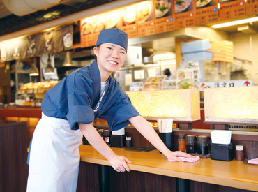 瀬戸うどん　248号関店 初めてからスタートした方がほとんど♪
「家でも天ぷらをつくって家族に喜ばれています」というSTAFFも！