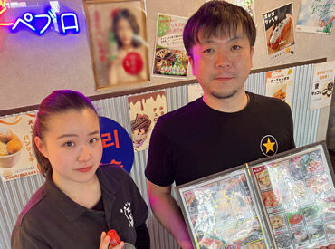 ＼日払い可能◎／
「日払い」「週払い」「月1払い」
どれでも柔軟に対応します！
まかないもあるからおなかも
おサイフも満足♪