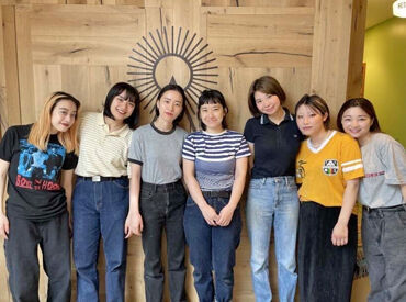 Hohokam DINER 原宿店 ＼がっつり稼ぎたい人必見！／
頑張った分だけ評価される職場です！
できることが増えれば時給UPも☆