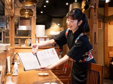 未経験OK!初めてのバイト/久々のパートも応援★
Wワークや扶養内で…などシフトも柔軟対応◎