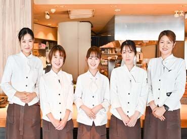 だれもが働きやすく、笑顔になれる職場を目指しています。
仕事の進め方やシフト調整など気軽にご相談ください！