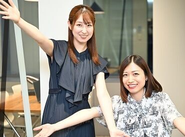 未経験から成長したい方を全力で応援します!
就業後も100種類以上ある講座を無料で受講可能!