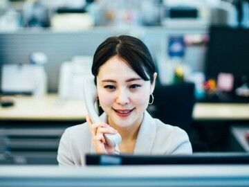 電話応対やPCスキルを磨けます。
病気の早期発見など命を救うことに
貢献できる社会的意義の高い仕事◎