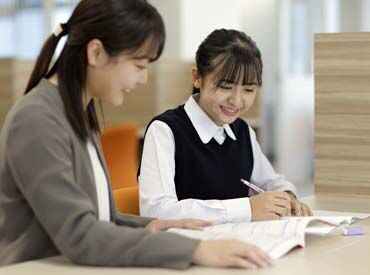 個別教室のトライ　札幌円山校　 CMでお馴染みのトライでお仕事！
たくさんの生徒との交流など、家庭教師では味わえない「個別指導塾」の魅力があります♪