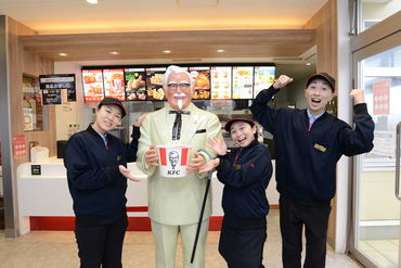 ケンタッキーフライドチキン イオン上越店のカウンターのバイト アルバイト求人情報 マイナビバイトで仕事探し