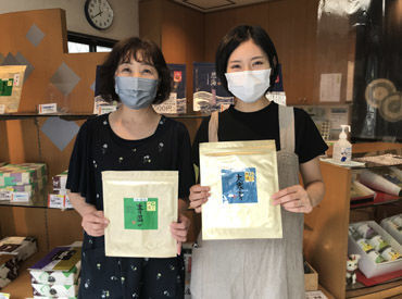 飯塚海苔店 本店 ＼未経験大歓迎／
現在のスタッフさんも優しい方が多く、
なんでも聞きやすい環境です◎
お気軽にご応募ください♪
