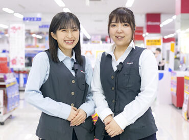 スマホ・家電の知識がなくても大丈夫♪
スタッフの90%が未経験スタート!
充実した研修&手厚いサポートがあるから安心◎