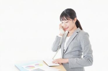 家庭やプライベートと両立して働けます♪
採用後、すぐ勤務スタートもOK！
初出勤日はお気軽にご相談ください◎