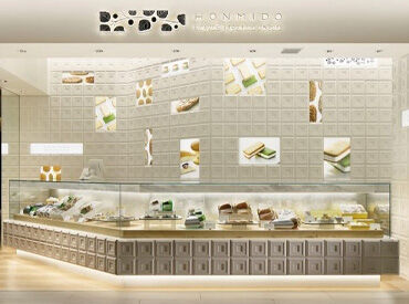 HONMIDO 虎ノ門ヒルズ店 銀座発祥の新ブランドHONMIDO（本実堂）。
ギフト向けのオシャレなお菓子を多数展開しています♪