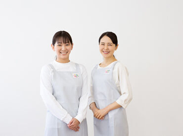 写真館でおなじみのスタジオアリスグループでのお仕事♪
自治体との協力体制があるから、信頼感も抜群◎