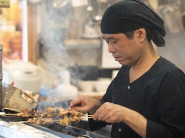 若どり屋　神田淡路町 未経験OK！初めてのバイト/久々のパートも応援★
Wワークや扶養内で…などシフトも柔軟対応◎