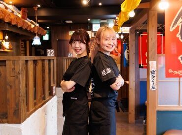 かば屋 歌舞伎町輝ビル店 <<履歴書不要♪>>準備ナシですぐ面接！働き方も超自由☆週1日～シフト自己申告でOK☆ 毎日の予定との両立もばっちりです♪