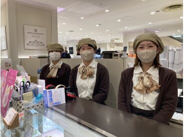 ＼こんな方大歓迎です／
◎スイーツ・甘いものが好きな方
◎かわいいものに囲まれて働きたい方
◎接客にチャレンジしたい方