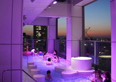 SOAK 水遊びを楽しめる"OYU TERRACE"
≪駅チカ！最寄り駅から徒歩3分≫
東京メトロ「渋谷」駅B1出口徒歩3分！
通いやすいので魅力♪