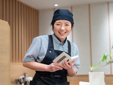 大戸屋の開店作業スタッフを大募集~★