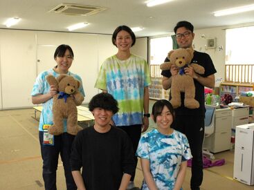 松上学童保育クラブ ≪資格不要≫資格が無くても大丈夫◎
『子どもが大好き』そんな気持ちをお持ちなら大歓迎♪
