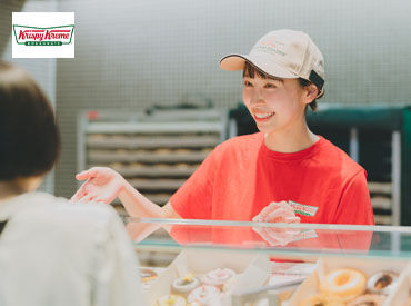 クリスピー・クリーム・ドーナツ 則武新町店 出勤時はドーナツ無料で食べられる♪おいしい、ドーナツ。それに合わせるのはコーヒー…もう最高です！毎日の自分にご褒美を！