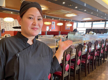 海都　南岩国店 タッチパネルを使って注文いただくので、オーダー取りはなし！
初日からお会計を任せることもなし◎
未経験でも安心ください♪