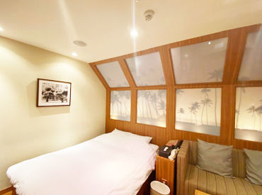 HOTEL STYLISH (スタイリッシュ) 富士見店 ＜インテリア好き必見♪＞
部屋ごとに内装＆インテリアが異なるので、気分転換しながら楽しく働ける職場です♪