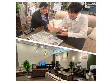いきなり全てをお任せするわけではありません！
お仕事に必要な技術は
イチから丁寧に教えるので
安心してくださいね◎