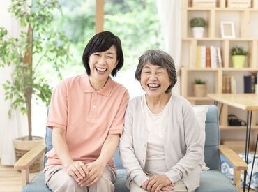 住宅型有料老人ホーム 福寿よこはま緑（株式会社日本アメニティライフ協会） ≪明るくキレイな施設で働きやすい*≫
資格に応じて給与もUP!!
資格取得支援制度の利用も可◎
※写真はイメージ