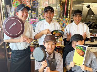 ミスタージョージ 空港店 [ 無料まかないあり ]
美味しい手ごねハンバーグが食べられる♪
食費も浮いて、お腹も満腹になる◎