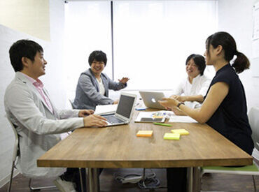 株式会社サイポチ はじめのうちは、周りのスタッフがしっかりサポートします☆
事務経験ある方はもちろん、未経験の方も歓迎しています。