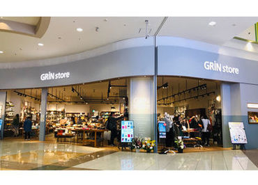 GRiN store(グリンストア) 大日店 珍しい文具やオシャレな雑貨に囲まれて、「好き」をお仕事に♪
(画像はGRiN store 大日店)