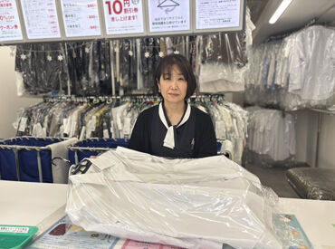 「家計の足しに平日の午前中だけ」「学校のない休日だけ」など
生活に合わせて勤務OK！
プライベートとの両立も問題ナシ！