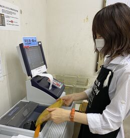 株式会社シンクラン（山形倉庫） ＼モクモク作業が得意な方必見!／
一度流れを掴むと自分のペースで出来ます♪
売上金を数えるのは計算機なので安心！