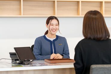 面接は1～2回、リモート面接にも対応しています◎
まずは3時間のバイト体験後に、選考に進むか決めるものアリ♪