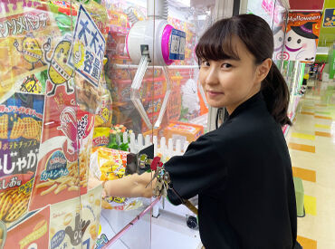 パスカランド　はません 接客や、アルバイトが完全未経験の方でも大歓迎☆彡
少しでも興味があれば気軽にご応募くださいね♪