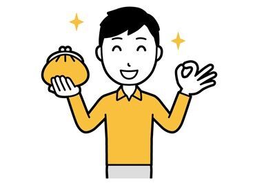 株式会社アヴェイル　（勤務地：熊本市中央区二の丸） お給料の日払い・週払いもOK！
「今月出費が厳しいかも…」
そんなときでも心配ありません◎
お財布のピンチにもしっかり対応♪