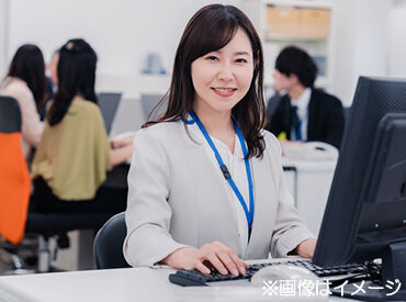 株式会社GOOD SMILE/Gs1674m_jimu 「キャリアアップしたい」「サポート体制を重視」等
希望をヒアリングしながら仕事探しをサポートします！
※画像はイメージ